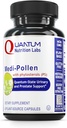 QNL Quantum Medi-Pollen - Erkeklerin Prostate Health Supplement - Supports Prostate & Urinary Tract Health - Vegan Urinary Health Supplement - 45 Plant-Source Capsules