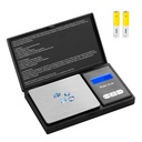 Smart Weigh Digital Pocket Gram Scale, 200g x 0.01g, Jewel, Food, Medicine Scale, Battery Dahil