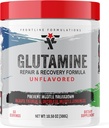 Glutamine, Unflavored, Essentials, Train Harder, Recover Faster, Art Endurance, Veteren Kendileştirilmiş ve Yönlendirilmiş (60 Hizmet, Glutamine)