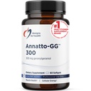 Sağlık Annatto-GG 300 için tasarımlar - Annatto Tohumlarından Geranylgeraniol GG Supplement - Sağlıklı Aging, Bone Health, Muscle Health, Cellular Energy & Production of Coenzyme Q10 (60 Softgels)