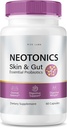Laboratuarları – Neotonics Skin & Gut Capsules For Skincare, Essential Probiyotikler, Health Supplement Pills (60 Capsules)
