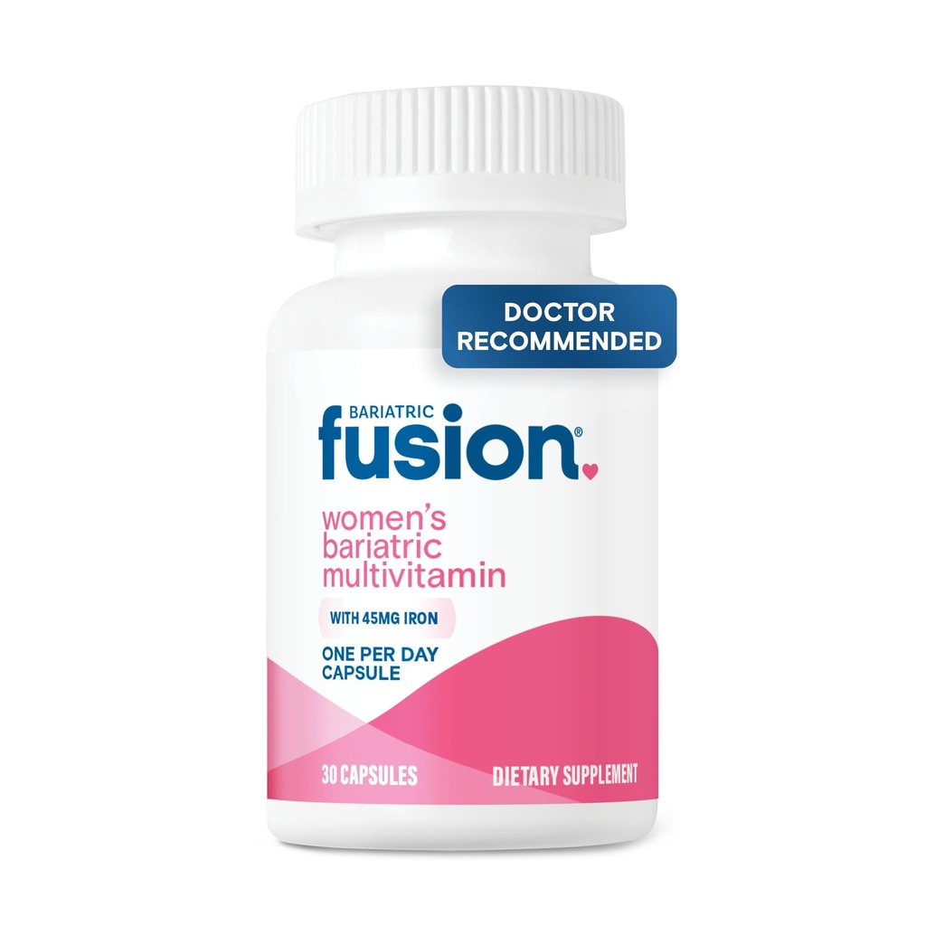 Bariatric Fusion One ανά ημέρα Bariatric Multivitamin with Iron for Women 