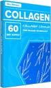Veru Wellness Collagen ATM Patch - 60 Gün - Kullanımı Kolay - Cilt, Ortak, Saç ve Nails