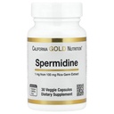 California Gold Beslenme spermidine, Rice Germ Extract, 1 mg, 30 Veggie Capsules