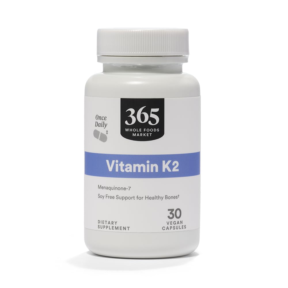 365 από Whole Foods Market, Βιταμίνη K2, Vegan, 30 Count