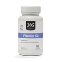 365 από Whole Foods Market, Βιταμίνη K2, Vegan, 30 Count