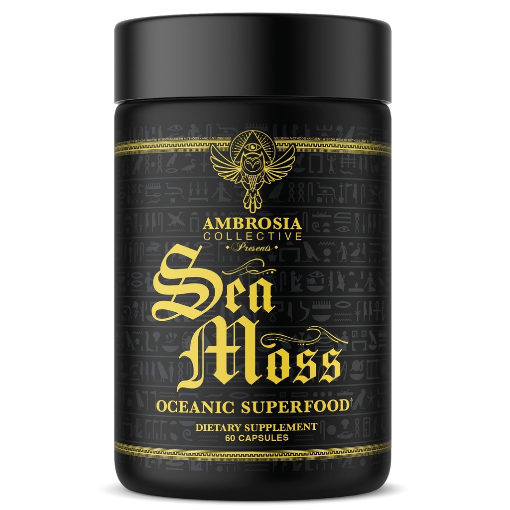 Ambrosia Irish Sea Moss Κάψουλες 