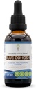 Tribe Blue Cohosh Tincture Alkol-Free Liquid Extract, Responsibly farmed Blue Cohosh (Caulophyllum Thalictroides) 2 FL OZ)