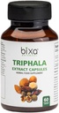 Bixa BOTANICAL Ayurvedic Natural Herbal Supplement Triphala Extract Capsule for Health Digestion & Abxia of Nutrients (Amla + Haritaki + Bibhitak) (60 Kont)