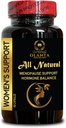 ΣΥΜΠΛΗΡΩΜΑ ΥΠΟΣΤΗΡΙΞΗΣ MENOPAUSE - Helps Reserve Hormone Balance Well-Being for Women, ευλογημένο συμπλήρωμα γαϊδουράγκαθο, συμπλήρωμα trans-ρεσβερατρόλης, dong quai εμμηνόπαυση - 1 φιάλη 60 κάψουλες