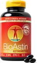 Nutrex Hawaii BioAstin Hawaiian Astaxanthin - 4mg, 270 Softgels - Farm-Direct Premium Αντιοξειδωτικό συμπλήρωμα για την υποστήριξη των ματιών, του δέρματος, των αρθρώσεων και του ανοσοποιητικού συστήματος υγεία -Non-GMO & Gluten-free
