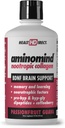 ΥΓΕΙΑ DIRECT - AminoMind - Nootropic Collagen Supplement for Brain Health and BDNF - Pro-Hyp & Hyp-Gly Dipepties, Coffeeberry Antioxidants - Passionfruit Guava - 14 Fl Oz (28 Services)