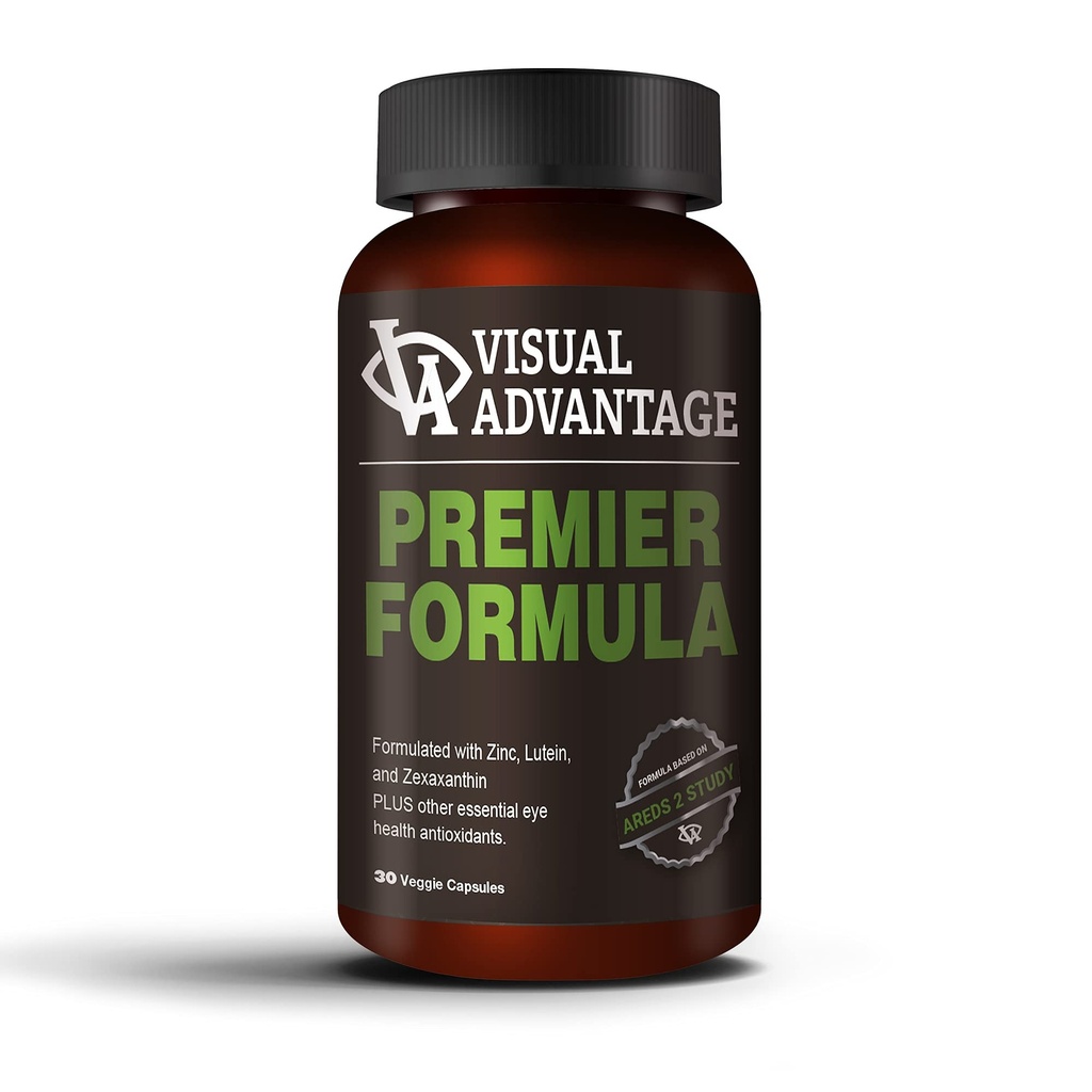 Premier Formula for Eye Health - Three Moon Supply - Age Related Macular Support (AMD) için gelişmiş - sadece 1 Pill Per Day