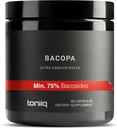 Bacopa - Ultra High Potency 45:1 Extract με 75% Bacosides - Εξαιρετικά συμπυκνωμένο - Third-party Lab Tested - 90 Κάψουλες