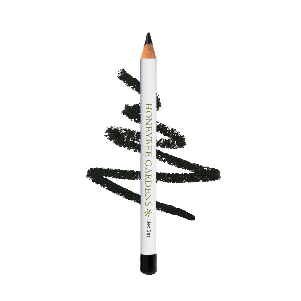 Honeybee Bahçeleri Jet Set Black, Rich Pigmentation, Smooth, Long-Wearing, Vegan, Gluten-Free