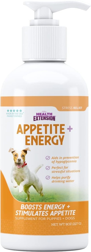 Köpekler için Sağlık Yönetimi Desteği Tamam, 8oz - Appetite & Enerji Boost, Hipoglisemiyi Önleme, B Vitamin B