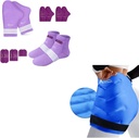 Atsuwell Chemo Gloves and Socks for Neuropati & XL Hip Buz Paketi