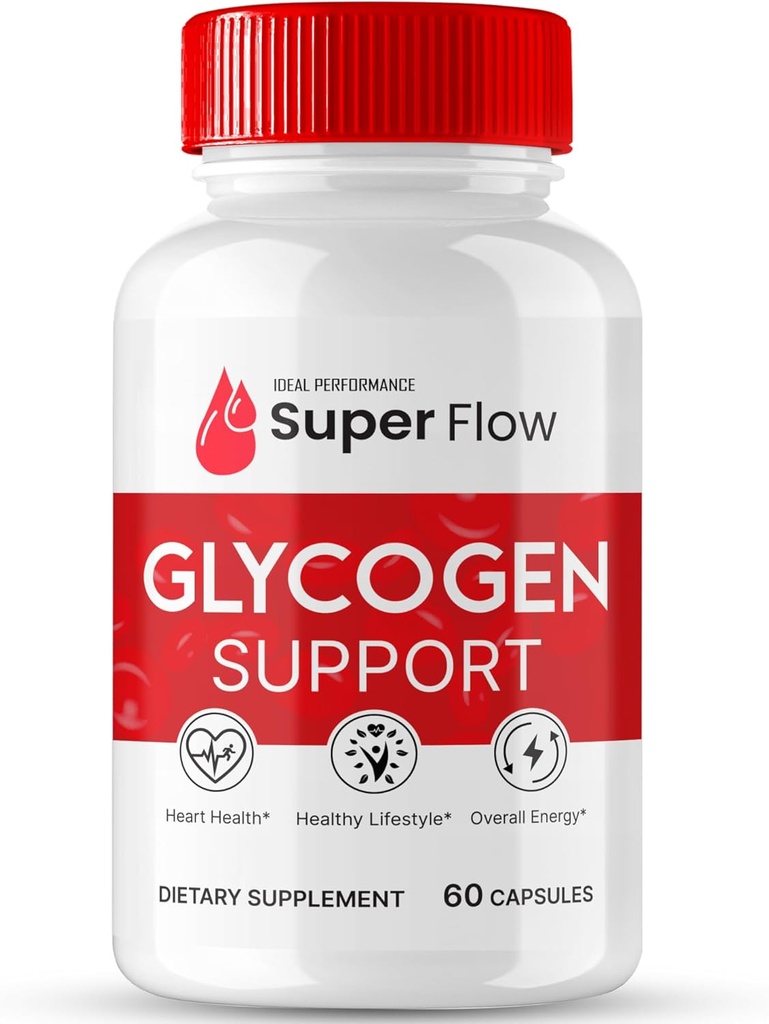 Super Flow Glycogen Support, Super Flow Glyco Optimizer Capsules, Glycogen Super Flow, SuperFlow Glycogen Support Pills, SuperFlow Glycogen Support Yorumlar, Blood Support Formula Supplement (1 Pack)