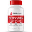 Super Flow Glycogen Support, Super Flow Glyco Optimizer Caps, Glycogen Super Flow, SuperFlow Glycogen Support Pills, SuperFlow Glycogen Support Reviews, Blood Support Formula Supplement (1 Pack)