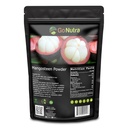 Go Nutra - Mangosteen Toz, Pure Superfood Toz Mangosteen's Pericarp (Hull), Yogurts, Fruit Juiceie Mix ve daha fazlası, Non-GMO, Vegan, 8oz