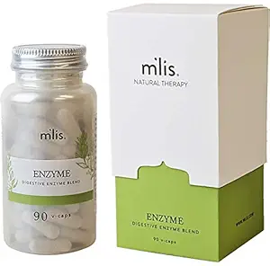 M'lis Enzyme Digestive Enzyme, 90 Vegetarian Capsules