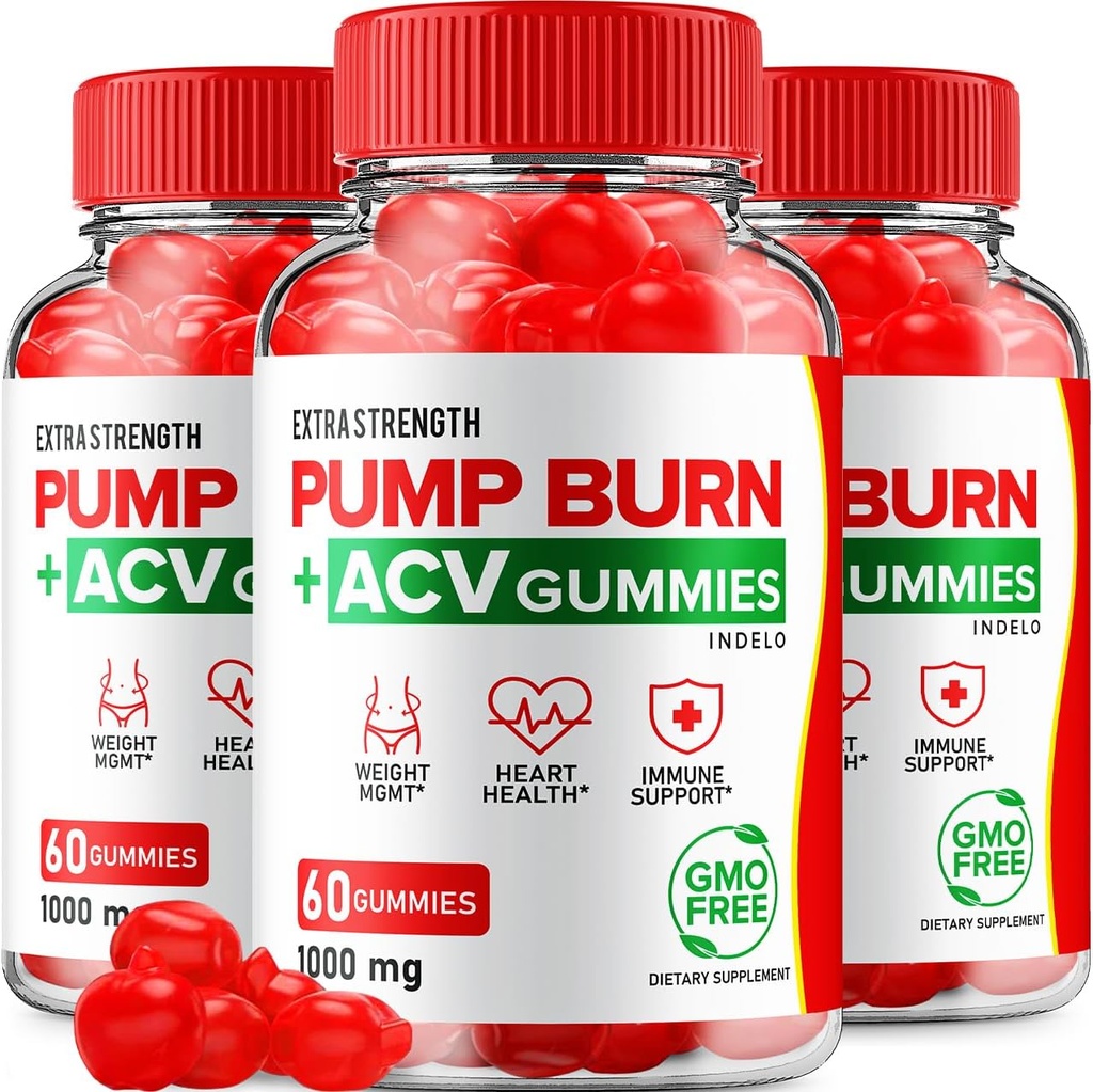 Pump Burn Keto ACV Gummies - Keto Pump Burn Gummies Yorumlar, Pump Burn Chem + ACV Gummies for Kilo Management B12 Burn Pump Advanced 1000 mg Formula (3 Pack - 180 Gummies)