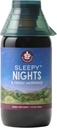 WishGarden Herbs Sleepy Nights & Fresh Mornings - All-Doğal Herbal Uyku Aid Tincture, Organik Uyku Supplement with Passionflower, Hops and Scullcap, Supports Deep Sleep & Health Sleep Cycles, 4oz