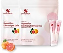 Dynatech Zero Sugar Electrolyte Drink Mix - Grapefruit - Hydration Powder Packets με 10 Electrolytes & Βιταμίνες 