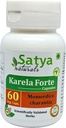 Bitter Melon Forte Capsules 500 mg. 60 Veg. Capsule | Karela (Momordica Charantia) Erkekler ve kadınlar için Kapsüller | Ayurvedic Herbal Supplement / R kaçtılar | 10:1 Forte (1 60 Capsules Şişe)