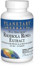 Πλανητικά Βότανα Full Spectrum Rhodiola Rosea Extract δισκία, 30 Count