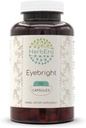 HerbEra Eyebright 120 Capsules, 500 mg, Responsibly farmed Made with Eyebright (Euphrasia spp.)