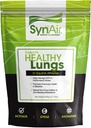 SynNutra Equine SynAir – Natural EIPH Management & Lung Support for Horses – Φόρμουλα χωρίς ναρκωτικά για την προώθηση της υγείας των αεραγωγών & Made in USA