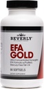 Beverly International EFA Gold, 90 Softgel Capsules. Yüksek Potency Omega-3s EPA ve DHA + Omega 6&9 Fatty Acids. Kombine Fish, Flaxseed ve Borage Oil.