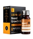 USTRAA Beard growth Oil - 1.18 Oz - More Beard growth, With Redensyl, 8 Natural Oils including Jojoba Oil, Vitamin E, Nourishment & Supporting, No Harmful Chemical Chemical