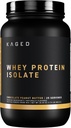 Kaged Whey proteini Isolate Toz | Chocolate Peanut Butter | 100% Pure Low Lactose Whey | Post Workout Recovery Drink | Supports Muscle Building | Supplements for Men & Women | 25 Servisler