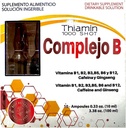 B Kompleksi, Complejo B 1000 Shot | Multi-Vitamins, Caffeine, ve Ginseng | 10 ml Ampoules ile Kutu | Enerji, Bilişsel Fonksiyonl ve Metabolic Health Boost.