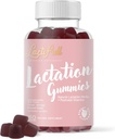 Süt Multiplier Lactation Postpartum Gummies - Hemşirelik Anne Anne Anne Beslemesi Için Postnatal Destek Vitaminleri Tamamlandı - Süt Supply Production Multivitamins for Women