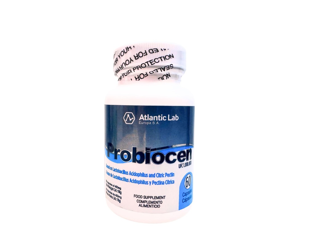Probiocen® Gut Guardian - Lactobacillus Acidophilus 1.000.000 CFU. 60 Κάψουλες.