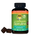 Nutrex Hawaii Spirulina | Kona Hawaii dışında büyümek | Doğal Superfood Supplement (60 Kont, Gummy)