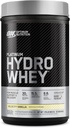 Βέλτιστη διατροφή Platinum Hydrowhey Protein Powder, 100% υδρολυμένη σκόνη Whey Protein Isolate, Γεύση: Velocity Vanilla, 1,75 Λίρες