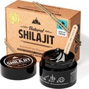 NATURAL SHILAJITwear - Fulvic Acid & Trace Minerals ile Erkekler ve Kadınlar için Shilajit, Enerji için Bitki bazlı Nutrients, Immune Support & Vitality Machinery