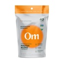 OM Master Mix Mushroom Toz – Organik Mushroom Supplement with 10 Mushrooms and Ashwagandha - Destek Immunity, Gut Health & Stress Relief, 3.17 oz (40 Hizmet)