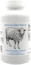 Yüksek Beslenme Koyunu Testi - 100 Grass Fed ve Yeni Zelanda'da tamamlandı, Pure Ovine Testicle 90 Capsules