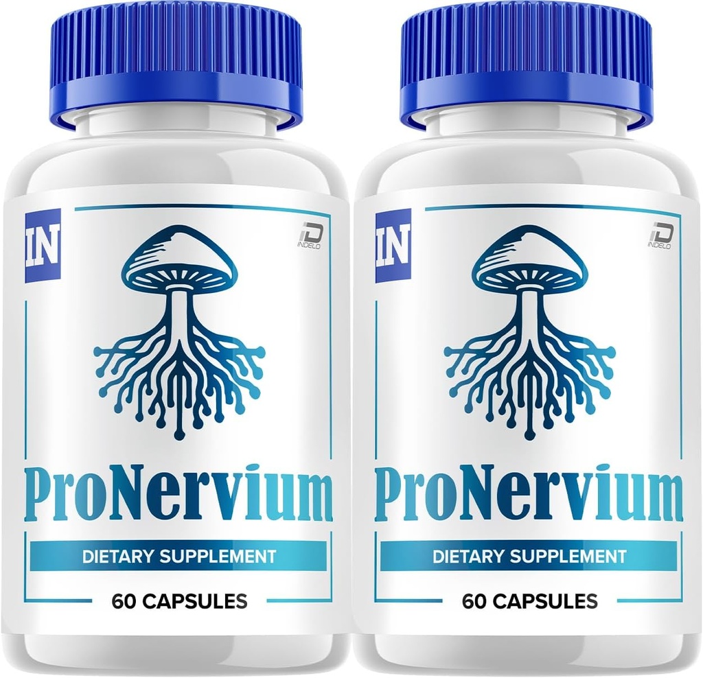 Pronervium Nerve Health Support Pills, Pronervium Yorumları, Pronervium Nootropic Advanced Formula, Pronervium All Natural Focus Supplement, Pronervium Beyin Desteği (2 Paket - 120 Capsules)