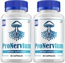 Pronervium Nerve Health Support Pills, Pronervium Yorumları, Pronervium Nootropic Advanced Formula, Pronervium All Natural Focus Supplement, Pronervium Beyin Desteği (2 Paket - 120 Capsules)