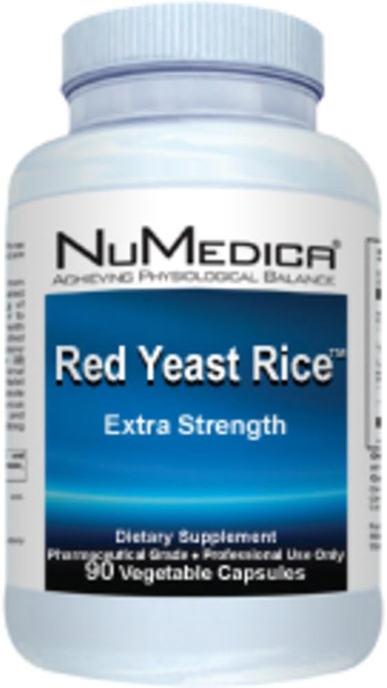 Numedica - Red Yeast Rice Ekstra Güçlü 90 Sebze Kapsülleri