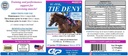 SU-PER Tie Deny Energy Horse Supplement - Performans Atlarında Proper Kas Fonksiyonlu - Normal Circulation & Oksijen Uptake, Energy Production, Fatigue Gecikme - 2.5 Pound, (2 Pack)