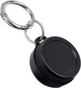 Metal Picking Case - Portre Günlük Seyahat Ürünleri Pilleç Suları, Eargasm & Vibes, Compact Mini Purse Pill Case Box (Black)