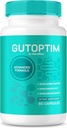 GutOptim Vitamini, Gut Health için Gelişmiş Formula Capsules, GutOptim All Natural Supplement for Digestive Wellness, Ekstra Güçlü Resmi Formula, Gut Optim İncelemeleri (60 Capsules)