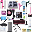 Ultimate Tummy Tuck Recovery Kit με Scar Care Red Light Therapy Wrap - Premium Post-Op Προμήθειες και πρέπει να έχουν απαραίτητα για τη μαμά Makeover 